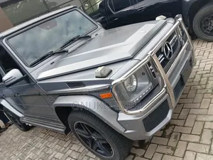 Mercedes-Benz G-Class G 65 AMG 4MATIC 2015 Gray