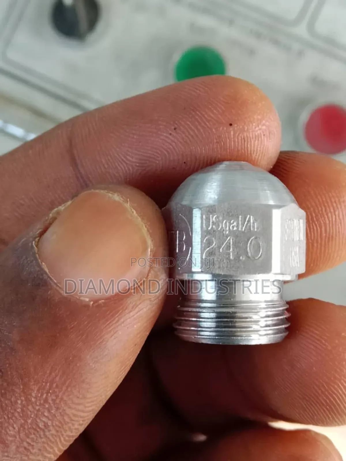 Industrial Burner Nuzzles