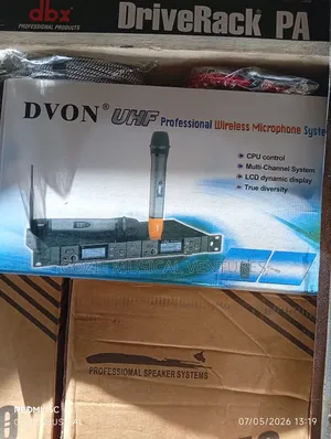 Original Dvon Uhf 2in1 Wireless Microphone