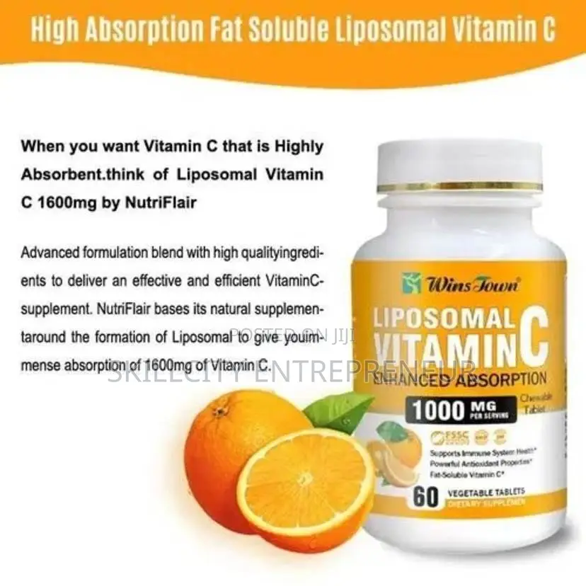 Liposomal Vitamin C Tablet (1000mg)