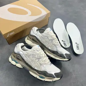 High Quality Luxury Asics Gel Nyc Runner "Cream" SNKS