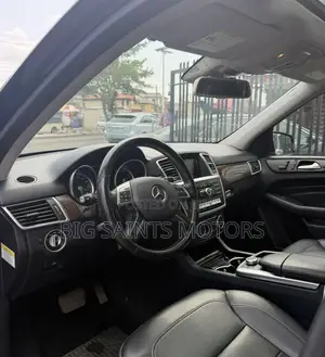 Mercedes-Benz M Class ML 350 4x2 2013 Black
