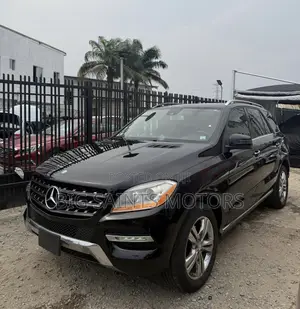 Mercedes-Benz M Class ML 350 4x2 2013 Black