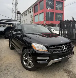 Mercedes-Benz M Class ML 350 4x2 2013 Black