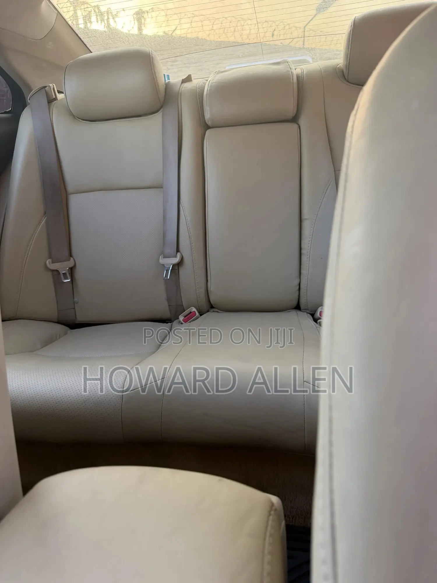 Lexus ES 350 2009 Red