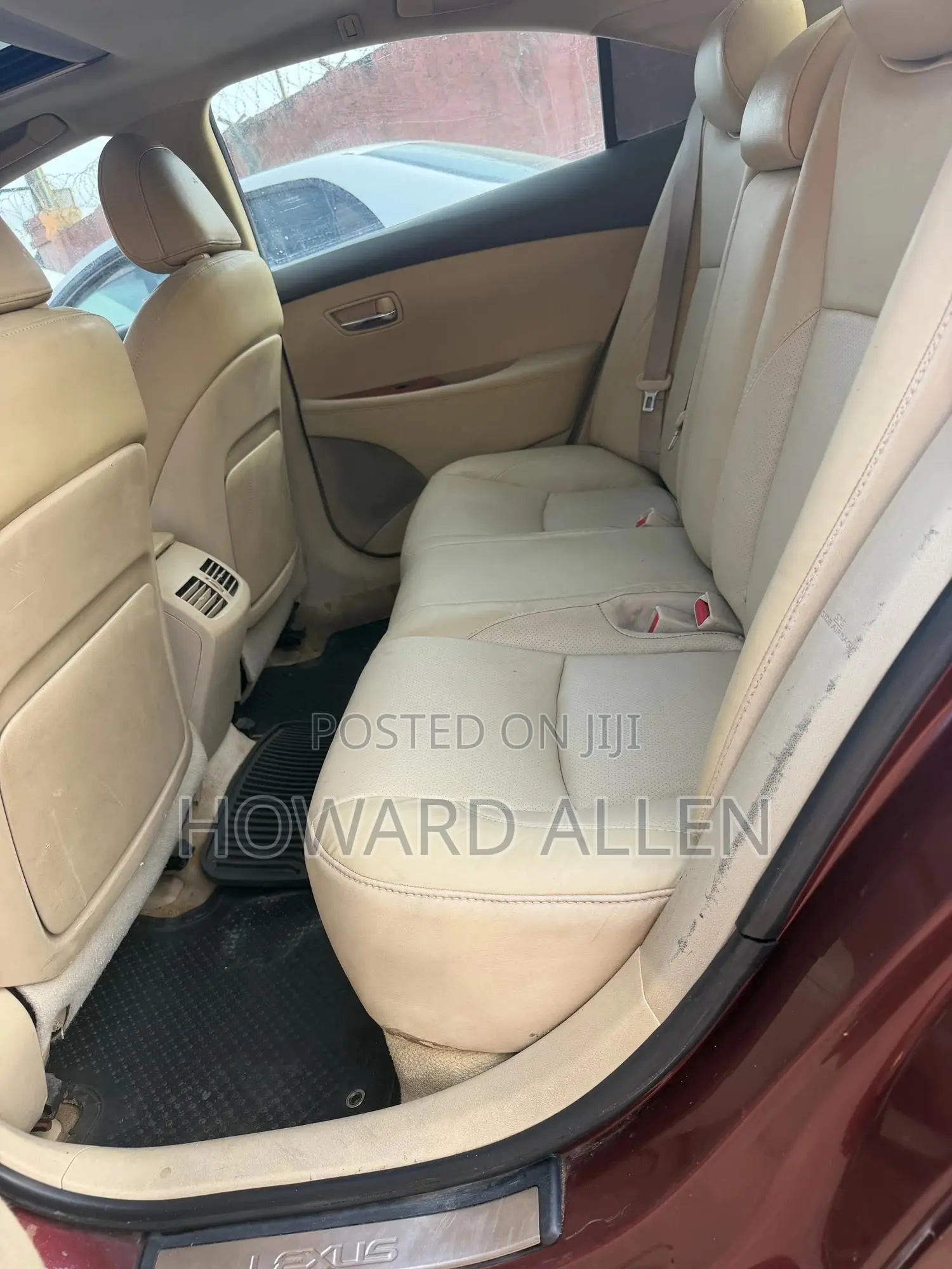 Lexus ES 350 2009 Red