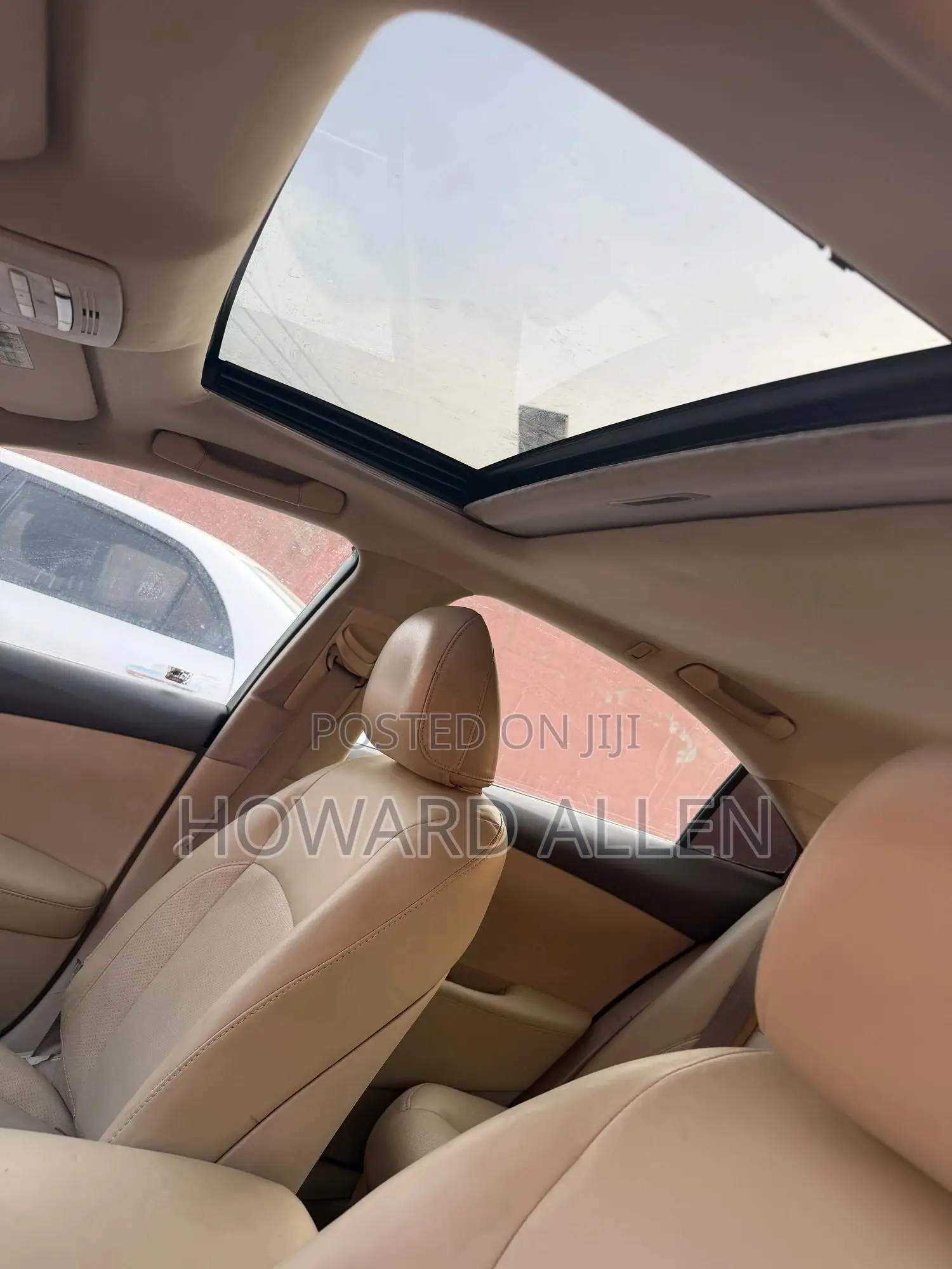 Lexus ES 350 2009 Red