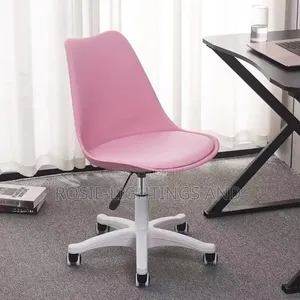 Salon Swivel Office Chair - Pink