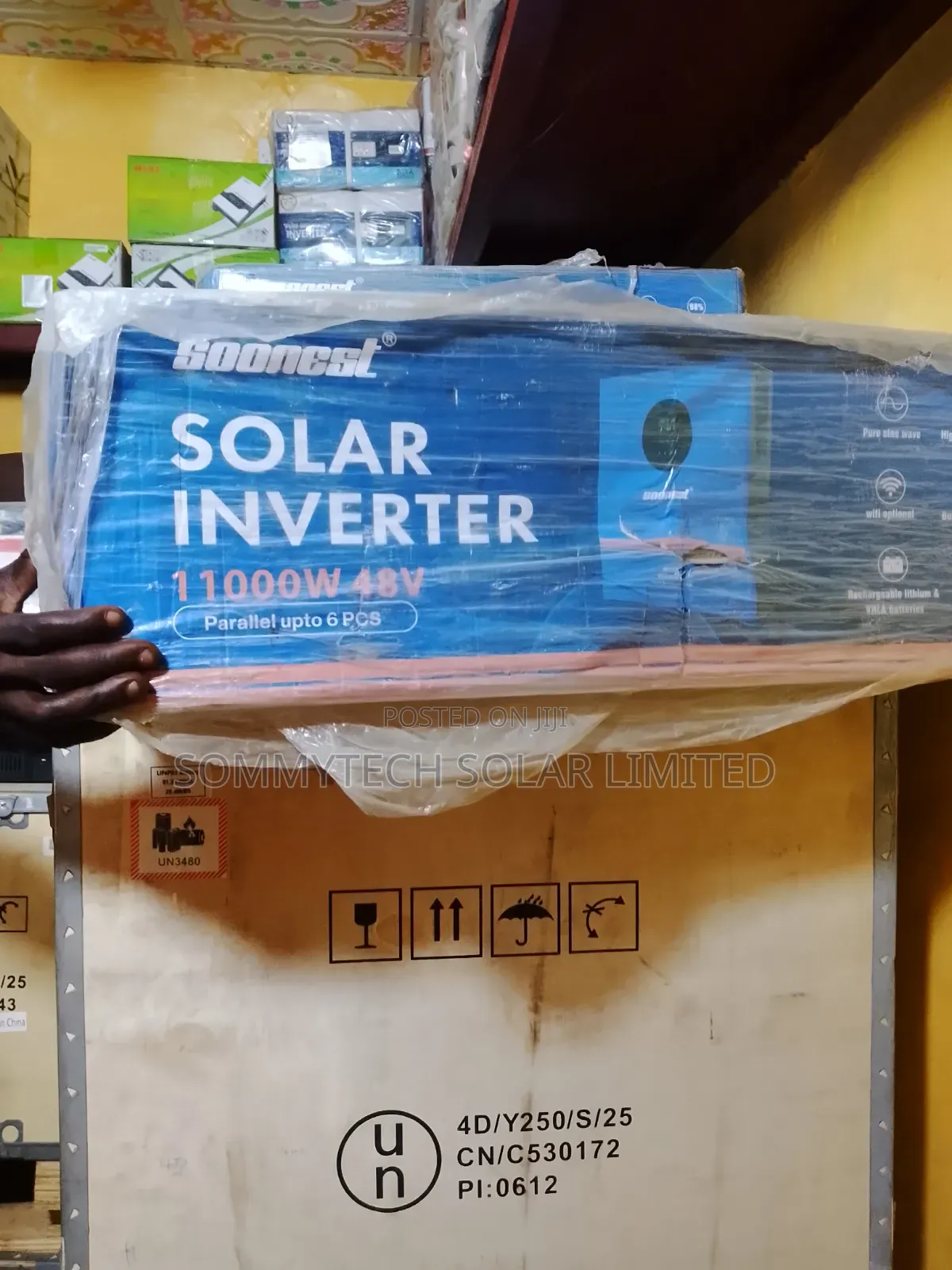 11kva _48v Sonnest Hybrid Inverter.