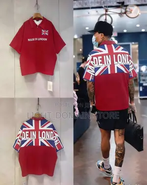 Premium Luxury Collar Tees Available