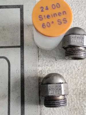 Nuzzles Used for Burner