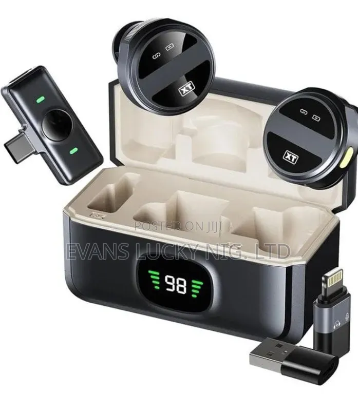 Magnetic Wireless Microphone