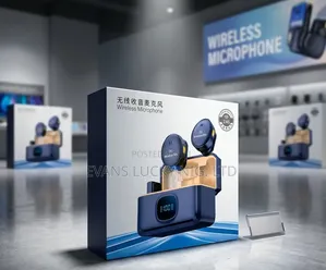 Magnetic Wireless Microphone