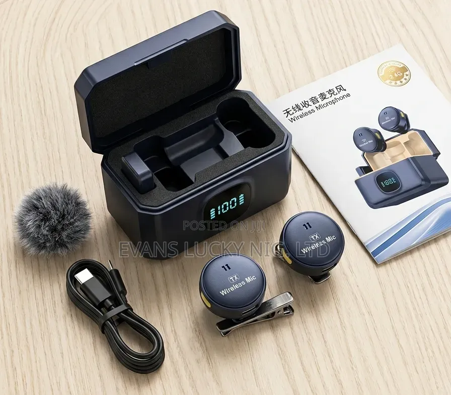 Magnetic Wireless Microphone