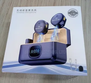 Magnetic Wireless Microphone