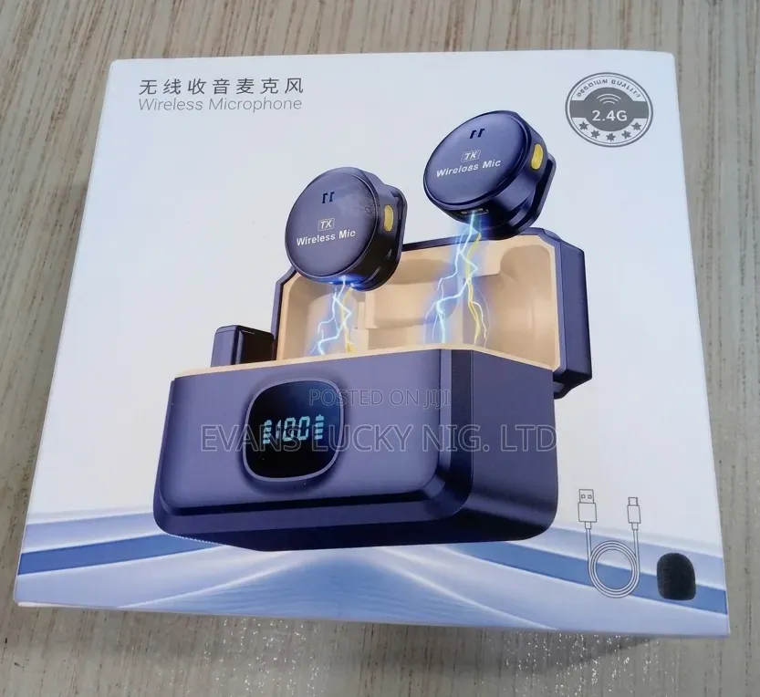 Magnetic Wireless Microphone