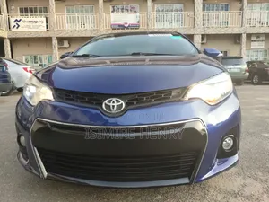Toyota Corolla S Plus 4dr Sedan (1.8L 4cyl CVT) 2016 Blue