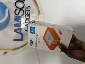 Lacie External HDD 4tb