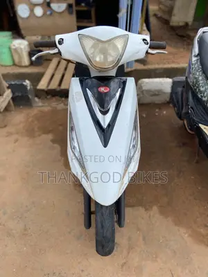 Kymco 2023 White