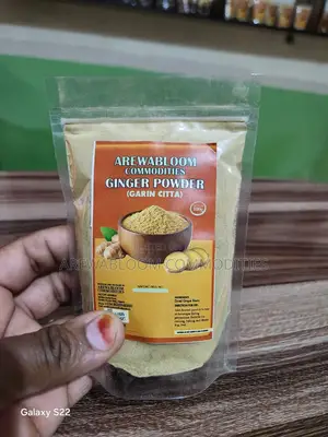 Pure Ginger Powder, Fresh Natural Ginger for Tea, Zobo Cooking