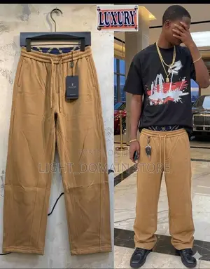 Premium Luxury Joggers Available