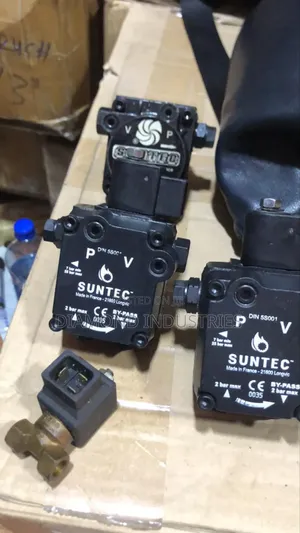 Industrial Burner Pump