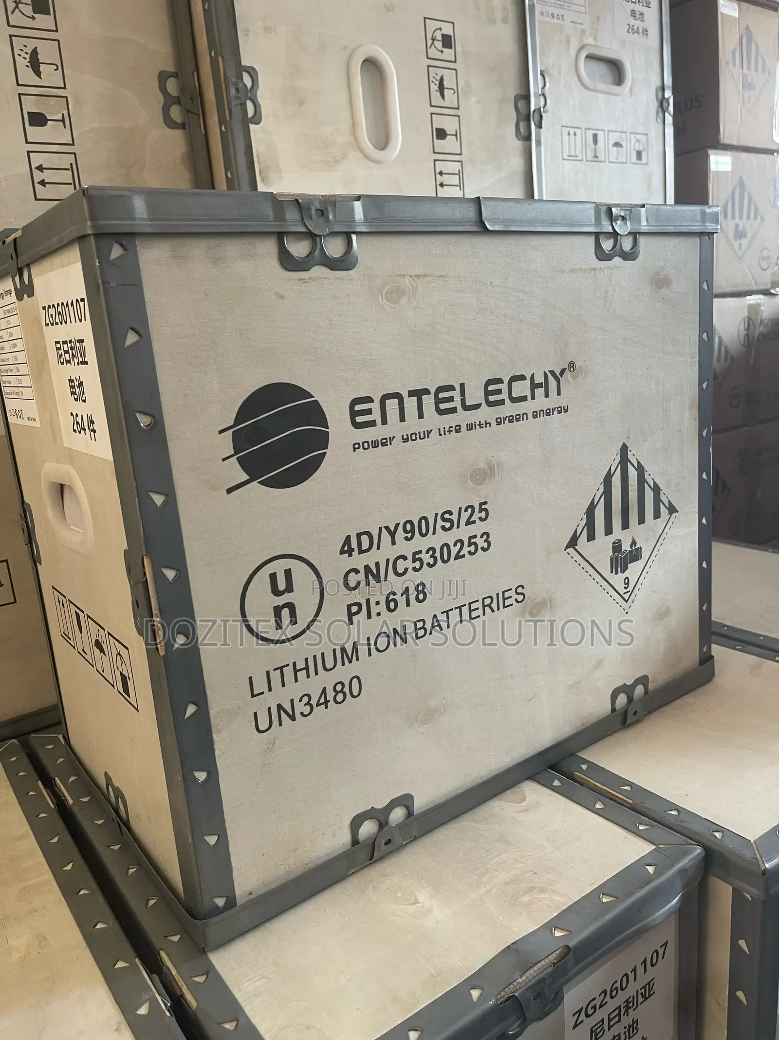 5kw/24v Entelechy Lithium Battery