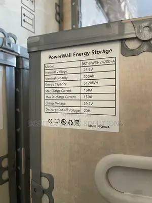5kw/24v Entelechy Lithium Battery