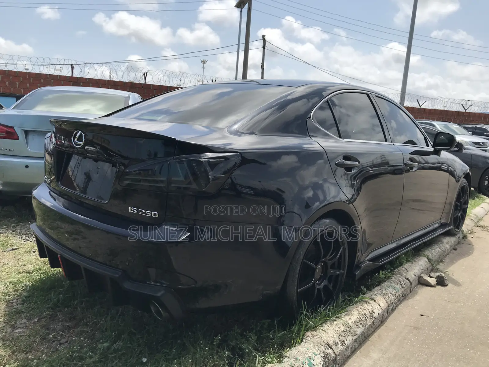 Lexus IS 2012 Black