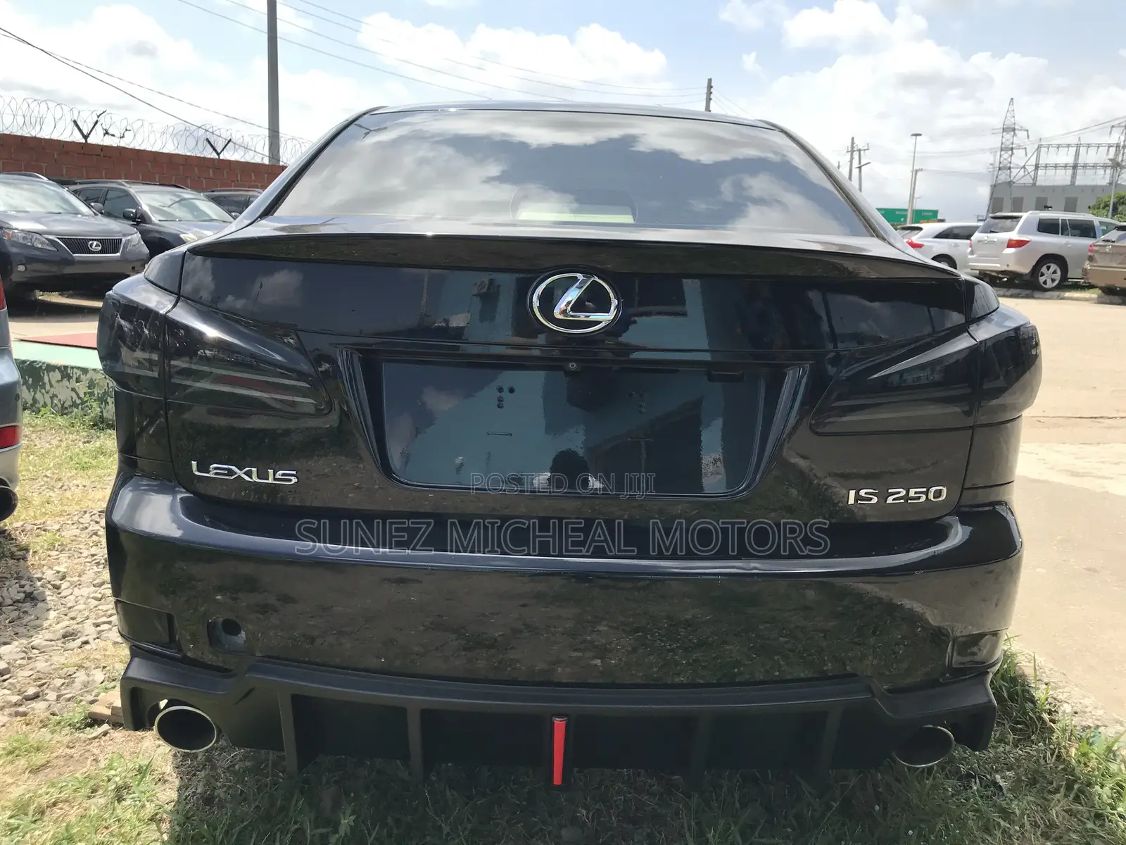 Lexus IS 2012 Black