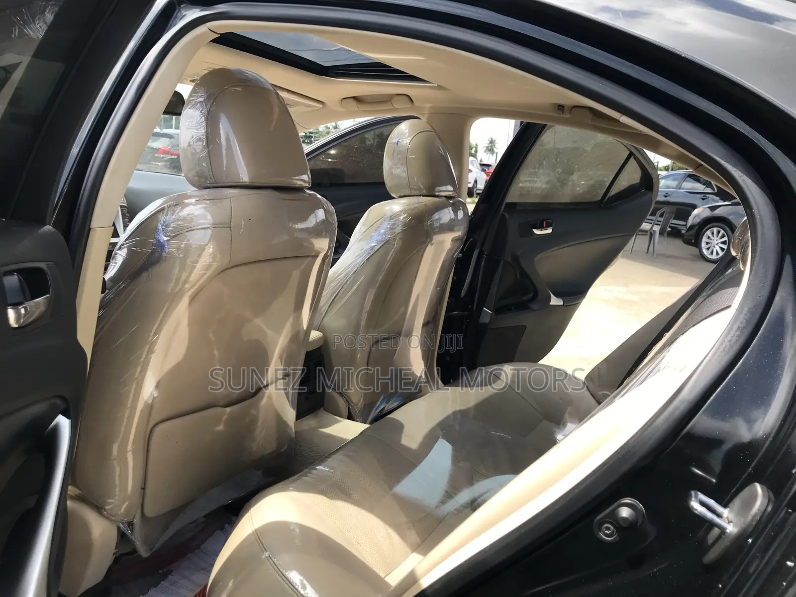 Lexus IS 2012 Black