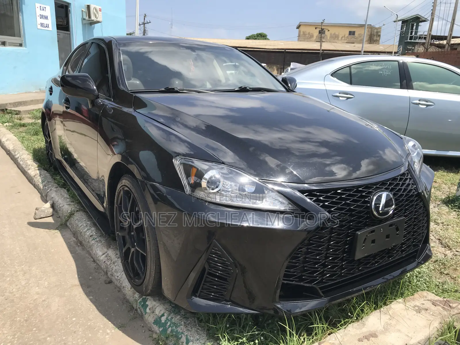 Lexus IS 2012 Black