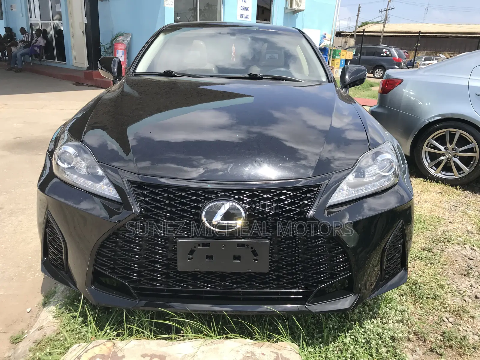 Lexus IS 2012 Black