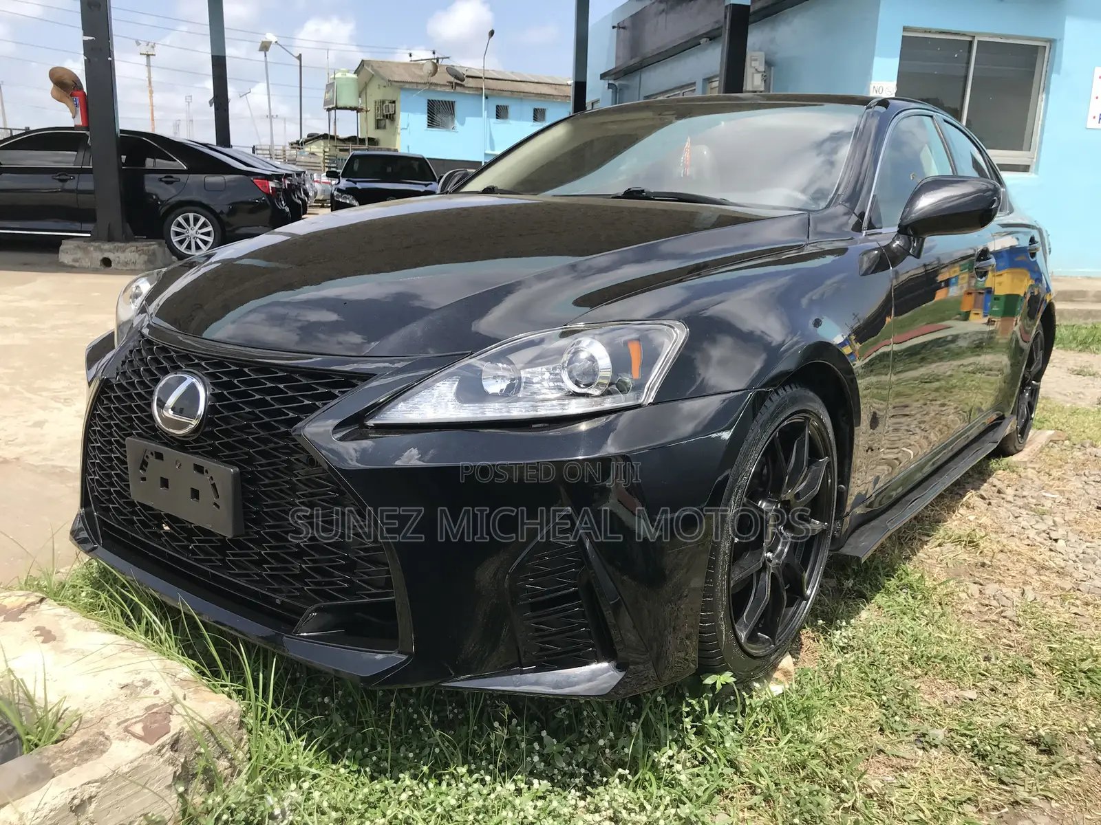 Lexus IS 2012 Black