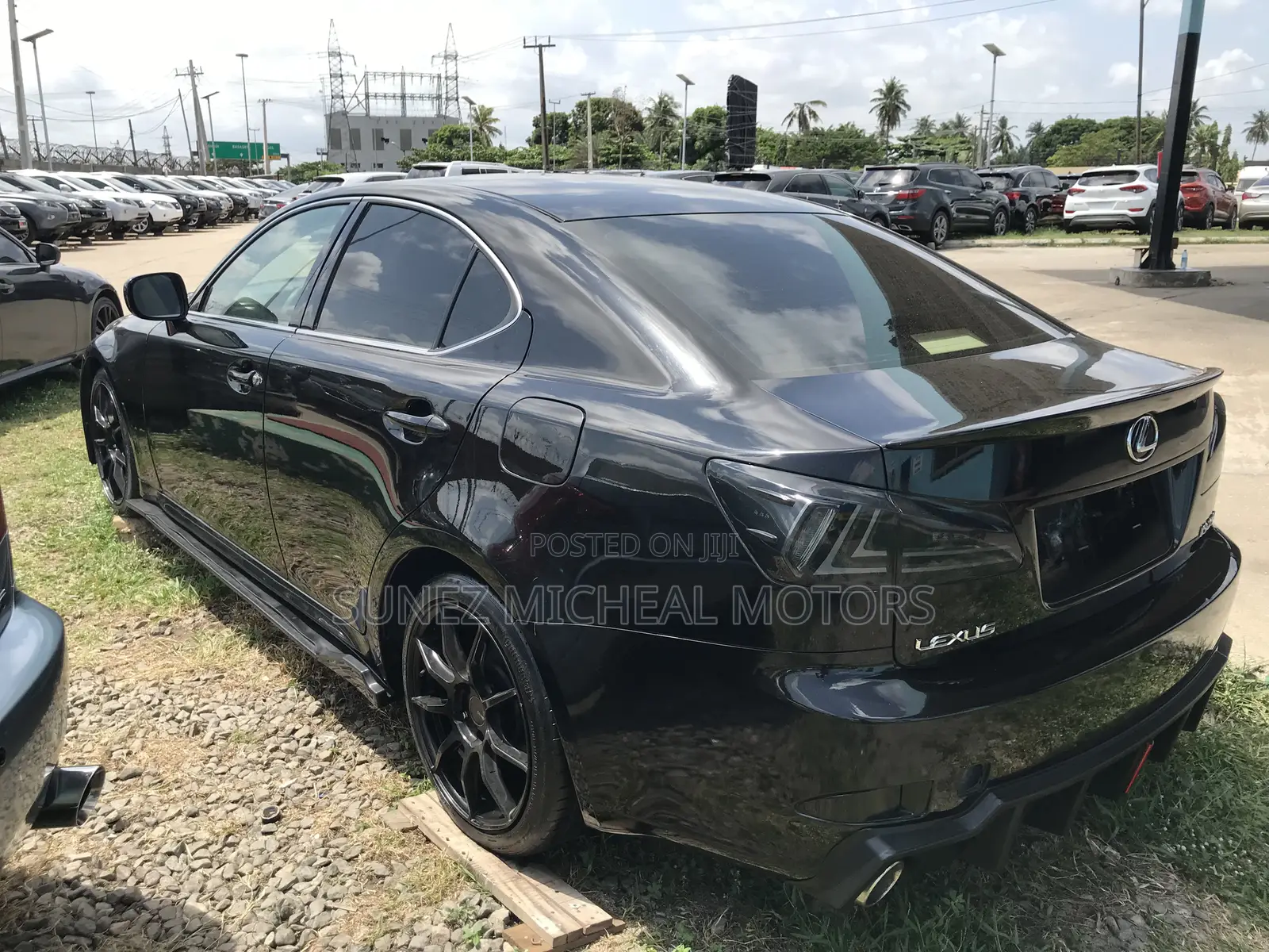 Lexus IS 2012 Black