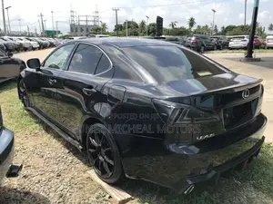 Lexus IS 2012 Black