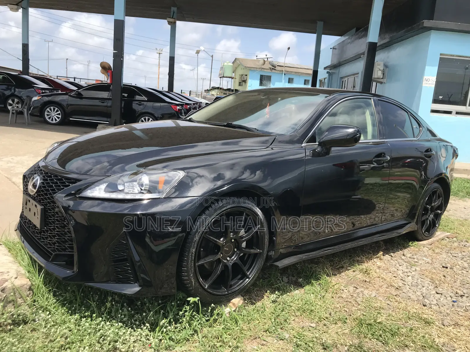Lexus IS 2012 Black