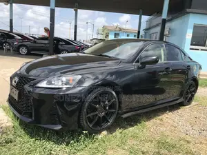 Lexus IS 2012 Black