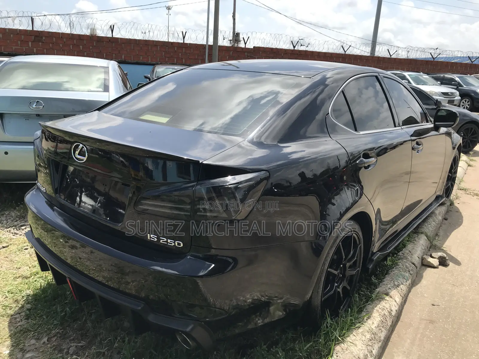Lexus IS 2012 Black