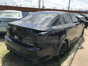Lexus IS 2012 Black