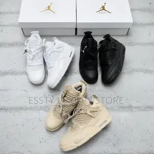 High Quality Luxury Air Jordan 4 Net Retro Sneaker