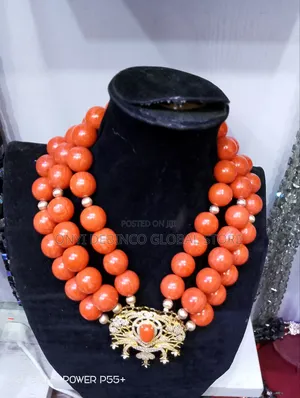 Bridal Coral Bead for Traditional Wedding and Marriage