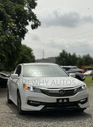 Honda Accord Sport 4dr Sedan FWD (2.4L 4cyl 2A) 2016 White