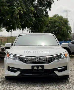 Honda Accord Sport 4dr Sedan FWD (2.4L 4cyl 2A) 2016 White
