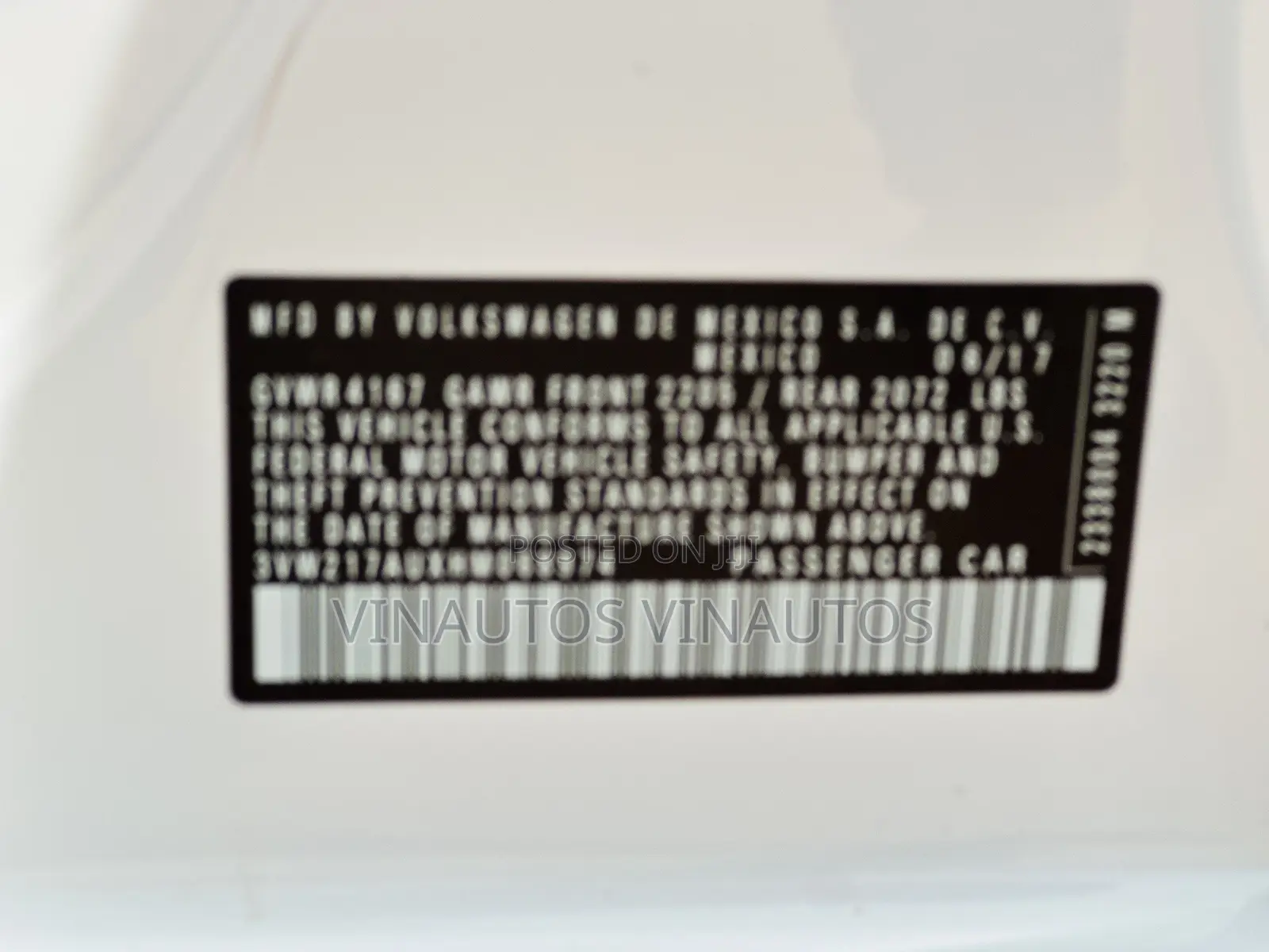 Volkswagen Golf 2018 White
