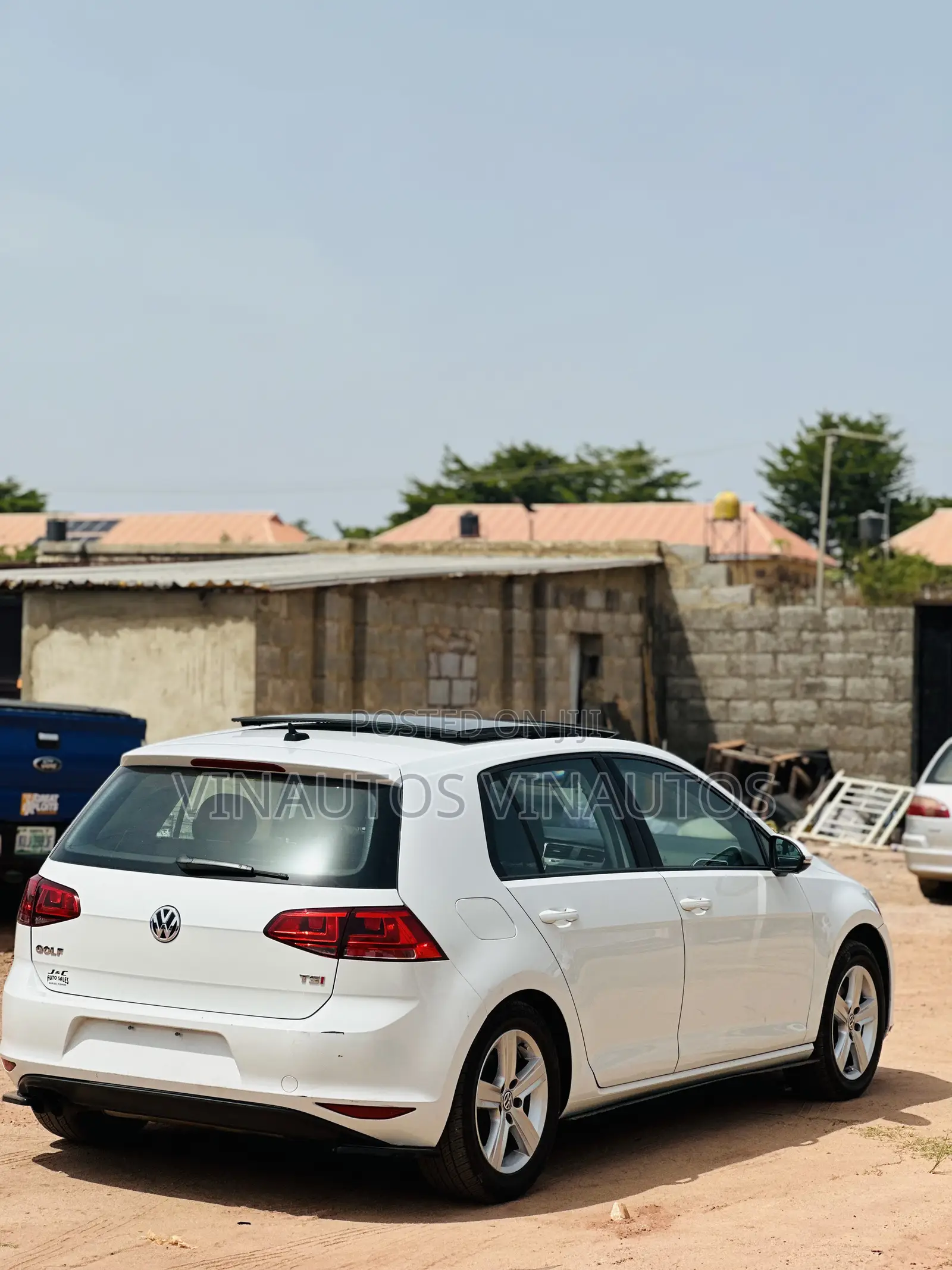 Volkswagen Golf 2018 White