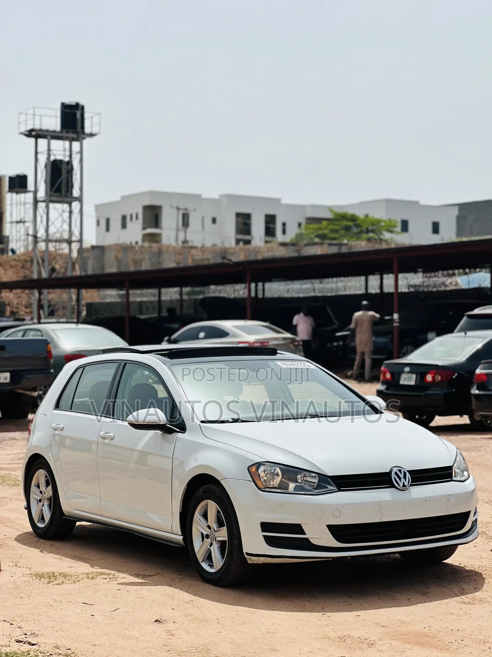 Volkswagen Golf 2018 White
