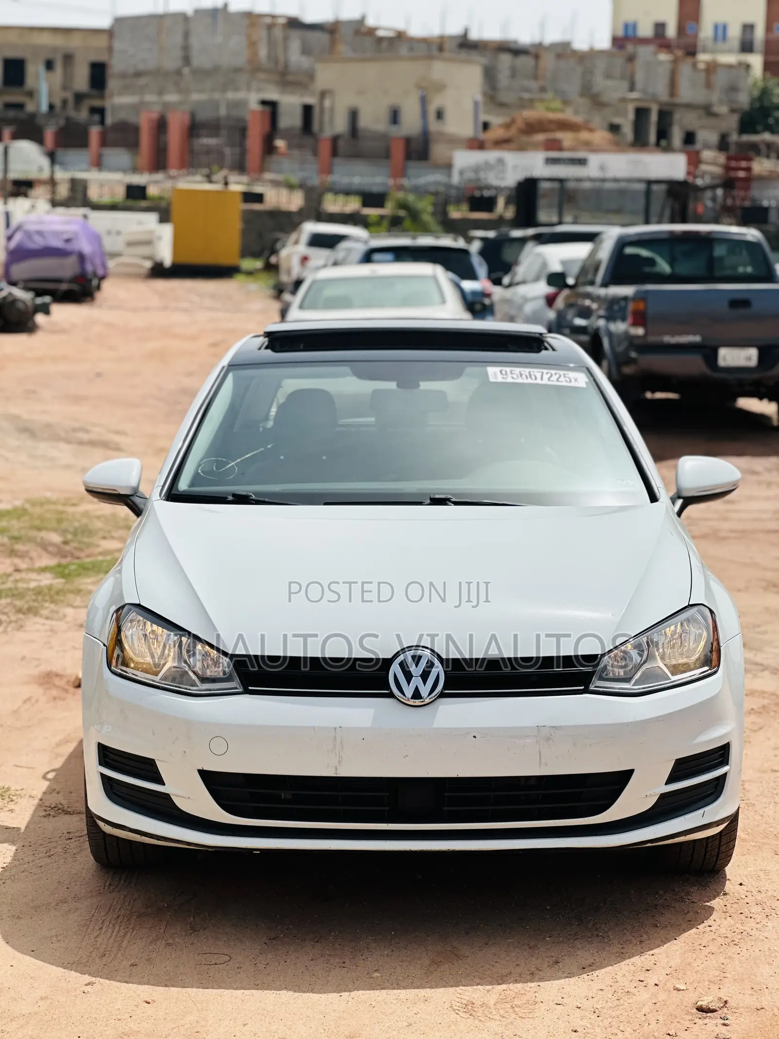 Volkswagen Golf 2018 White