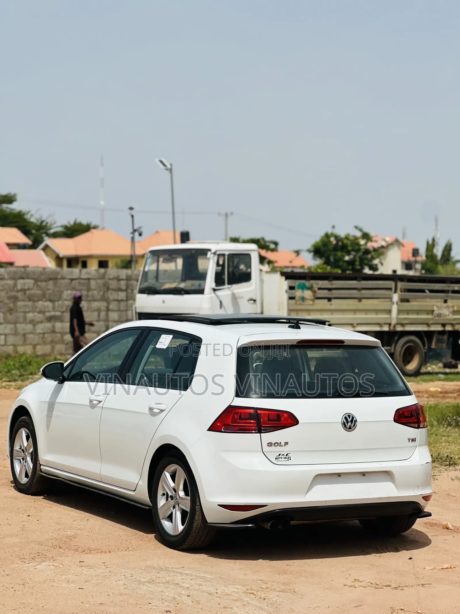 Volkswagen Golf 2018 White