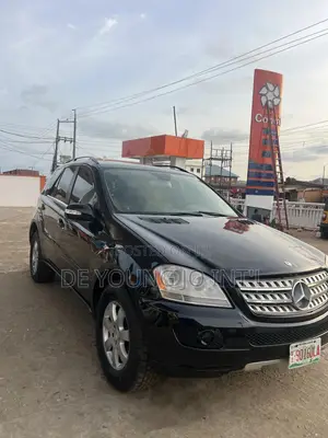 Mercedes-Benz M Class ML350 AWD 4MATIC 2009 Black